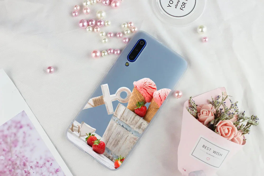 Прозрачный мягкий чехол для Xiaomi Mi 11 Pro Ultra 10 9 8 SE 6X 5X A3 A1 A2 LITE cc9 cc9e | Мобильные