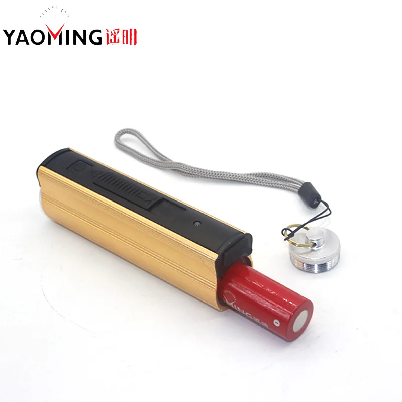 Внешний аккумулятор CREE 2000LM USB светодиодный фонарь перезаряжаемый фонарь с электронной зажигалкой+ аккумулятор 18650