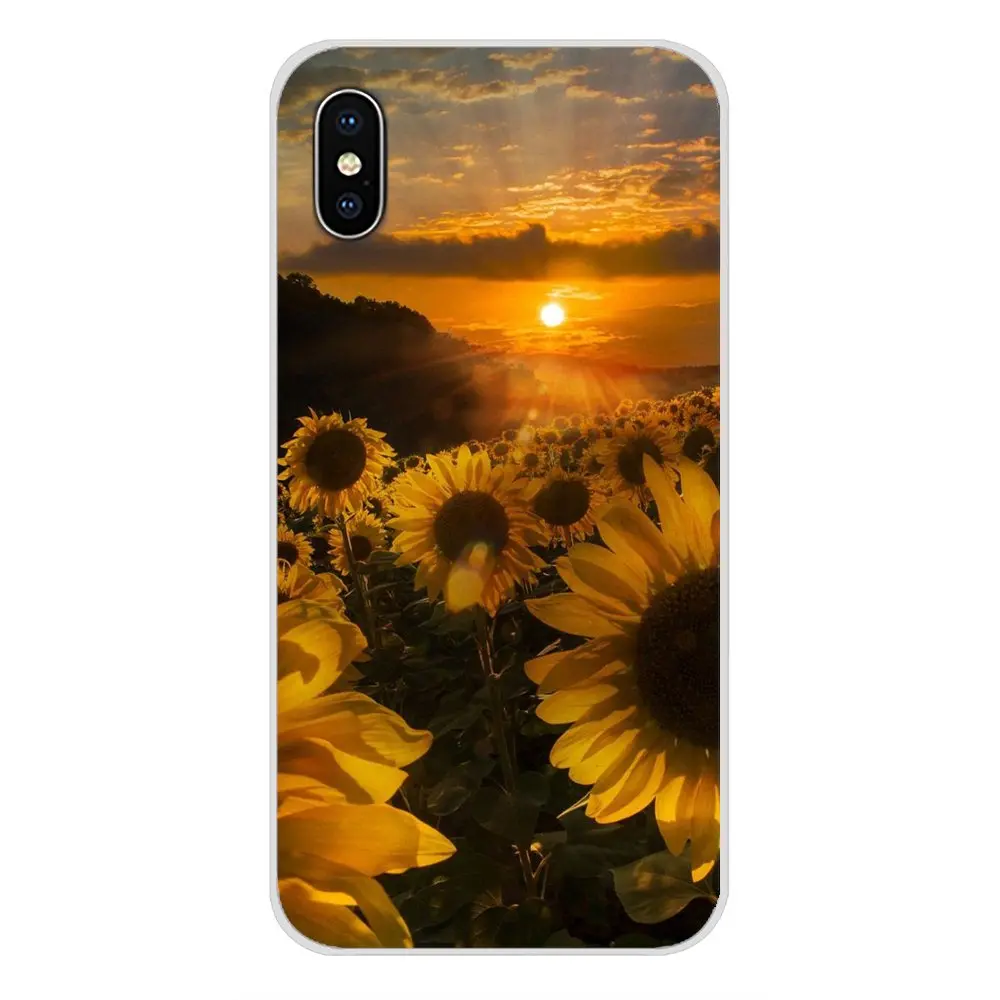 Аксессуары для подсолнуха чехлы телефонов Xiaomi Redmi Note 6A MI8 Pro S2 A2 Lite Se MIx 1 Max 2 3 Oneplus