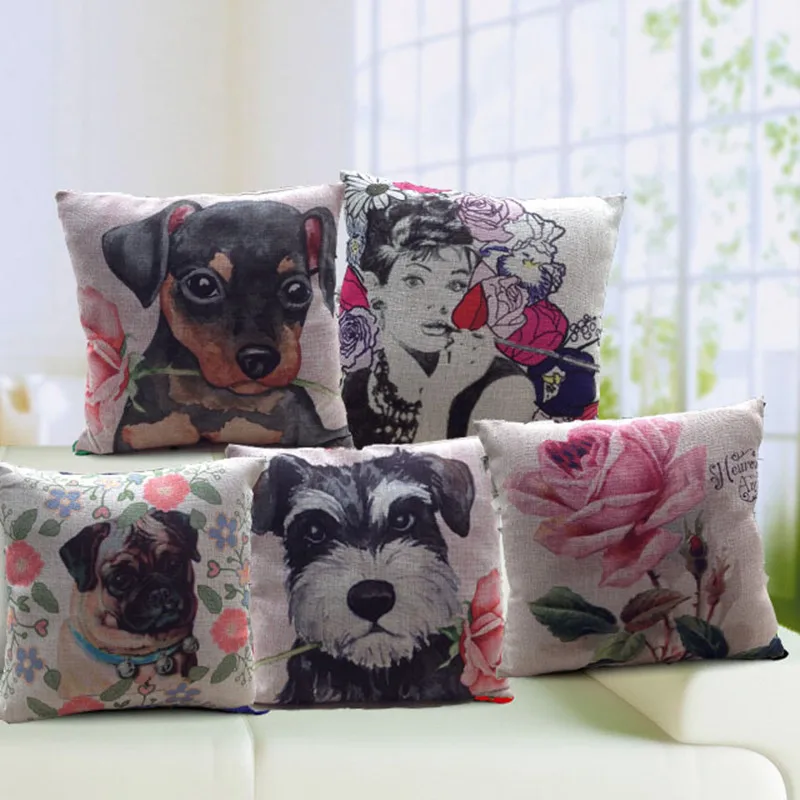 Новое поступление хорошее качество собаки держать розовое белье