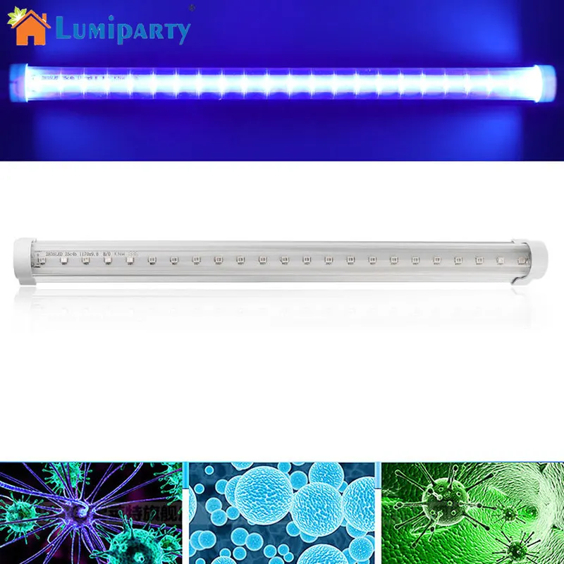 USB светодиодный бактерицидная лампа UV светильник бар Sterilamp свежий воздух 2835SMD для