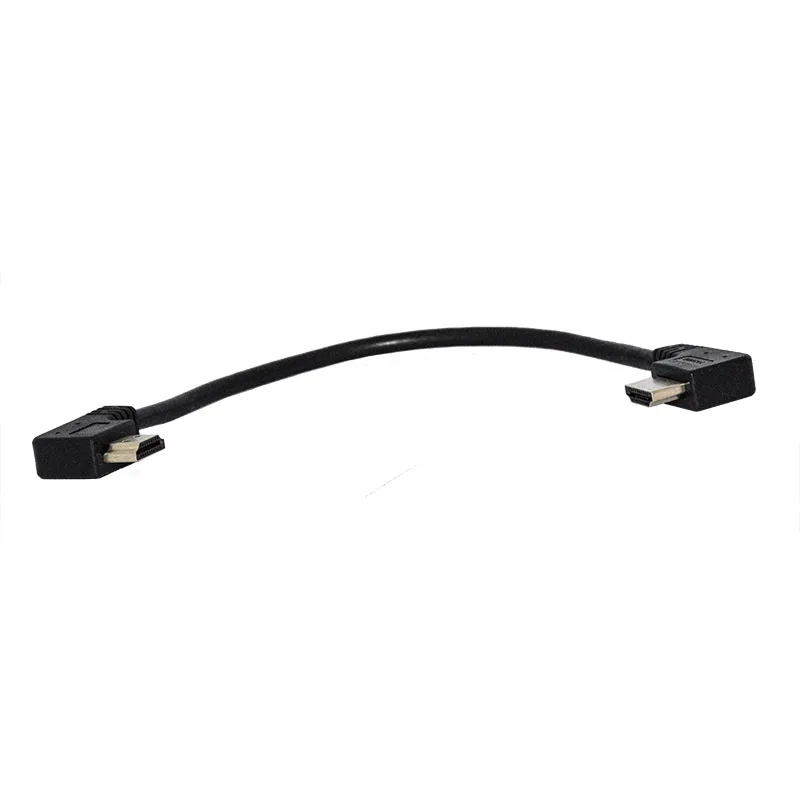 DANSPEED 15/20 см 1080P 4K HDMI левый и правый угловой кабель для xbox HDTV DVD видео|hdmi cable|cable hdmi4k hdmi