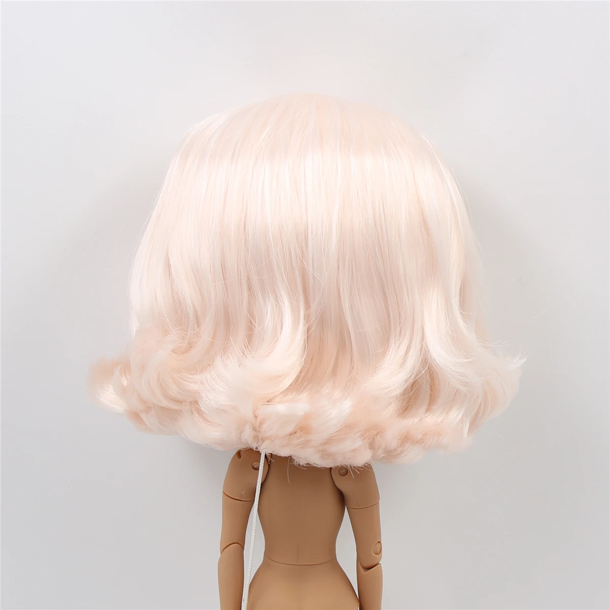 Кукла blyth ледяная RP кожа головы и купол только смешать волосы для DIY пользовательские куклы