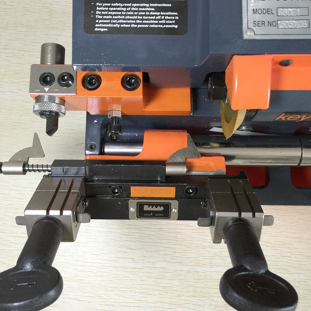 Lockartist оригинальный Keyworld S60E1 Многофункциональный двухсторонний режущий станок