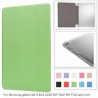 10 цветов, легкий, Ультратонкий чехол для планшета Samsung galaxy tab A 10,1, диагональ 2019 дюйма