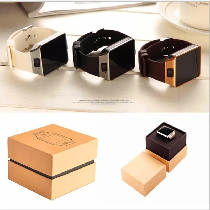 DZ09 Мода bluetooth multi function телефон карты часы WeChat фото для мужчин и женщин