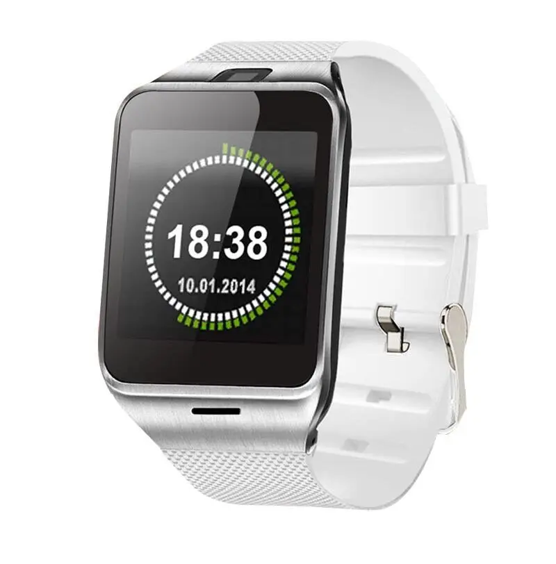 2016 Общество С Ограниченной Нью Aplus Smart Watch Gv18 Для Android сим-Карты Телефон Smartwatch bluetooth