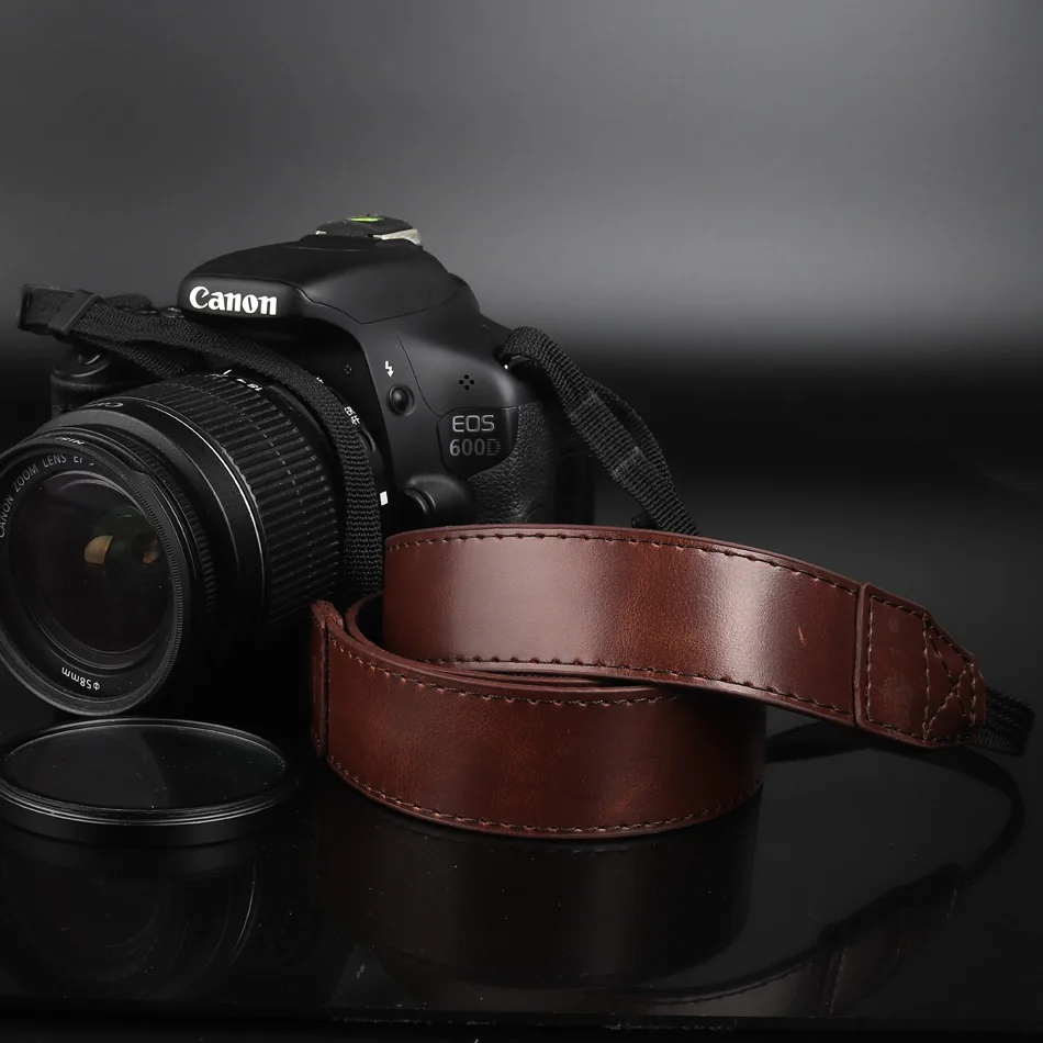 Ремешок для камеры из ПУ кожи наплечный шейный браслет Sony alpha a7 iii ii a77 a7riii a7s a6500 a6000