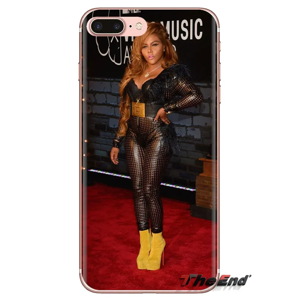 Soft Transparent Case Lil Kim the Queen Sexy Women For LG Spirit Motorola Moto X4 E4 E5 G5 G5S G6 Z Z2 Z3 G2 G3 C Play Plus Mini |