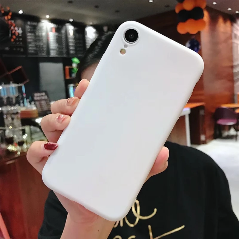 Простой однотонный Ультратонкий Мягкий ТПУ чехол для Huawei P8 P9 P10 P20 P30 Lite Pro P Smart Plus