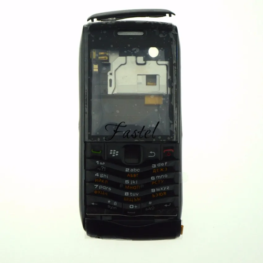 Hkfatel для BlackBerry Pearl 3g 9105 полный Чехол для мобильного телефона+ английский/клавиатура с русским шрифтом инструменты
