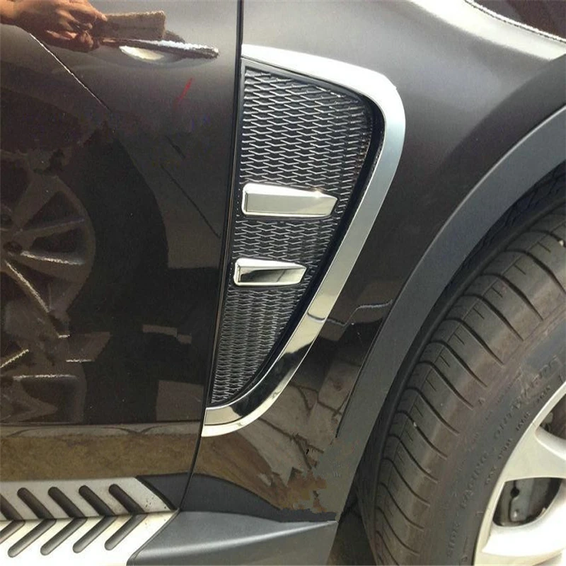 Автомобильный чехол WELKINRY для BMW X5 F15 2014 2015 2016 2017 2018 ABS хромированный передний