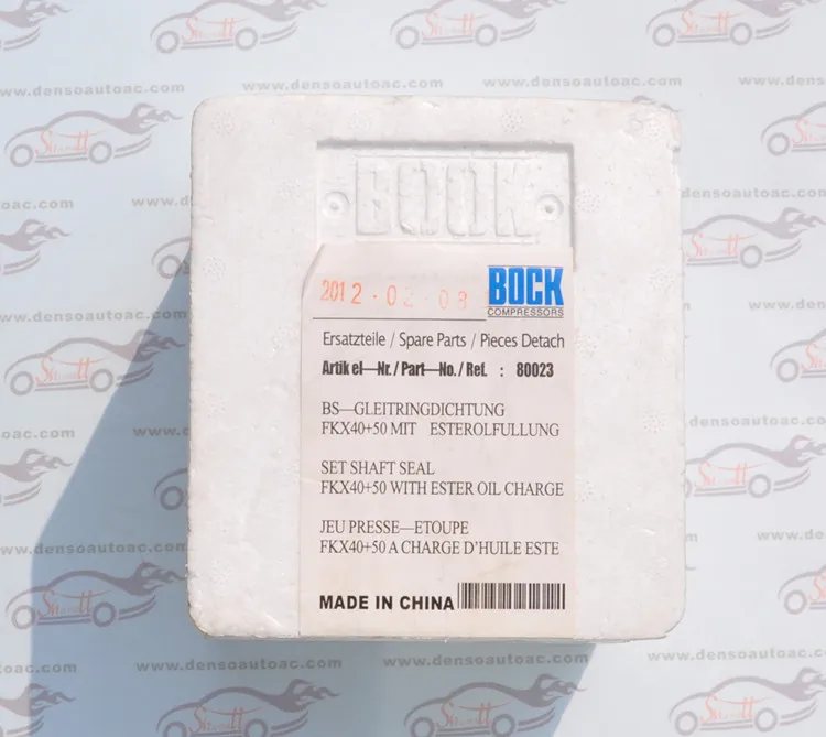 Высокое качество автобус ac части Компрессора bock FK40 компрессора Уплотнение Вала
