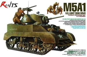Модель TAMIYA 35313 U.S. Светильник бак M5A1 стремление к Управление комплект (w4 цифры)