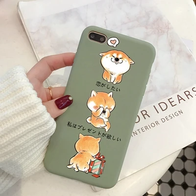 Силиконовые чехлы для iPhone Xr X XS Max Xs мягкий чехол из ТПУ 6 S 6s 7 Plus 8 10 мультяшный