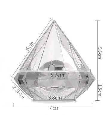 40 шт. акриловые коробки для конфет|Подарочные сумки и упаковка| |
