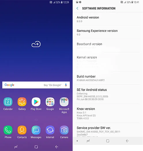 Новый Samsung Galaxy A9 Sta r lite A6050 мобильный телефон 6 0 &quot4 Гб ОЗУ 64 ПЗУ Android 8 двойная