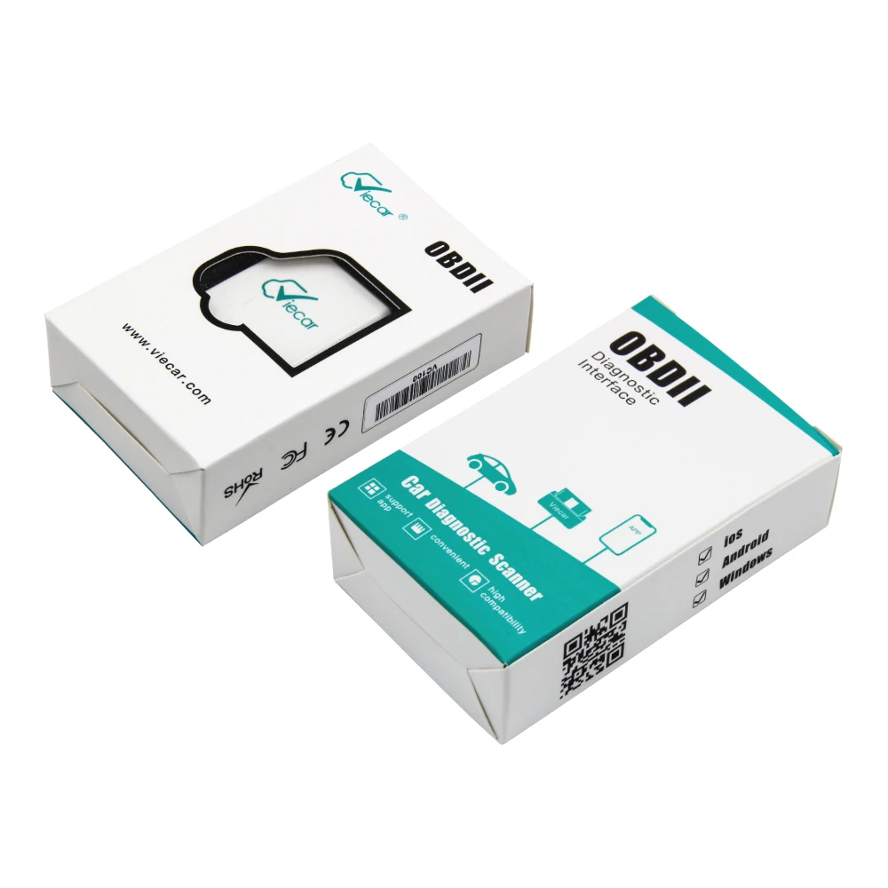 Viecar ELM327 V1.5 Bluetooth 4,0 для IOS Android ELM327 Bluetooth OBDII OBD2 автомобильный сканер кодов elm 327 v1.5 Диагностический сканер
