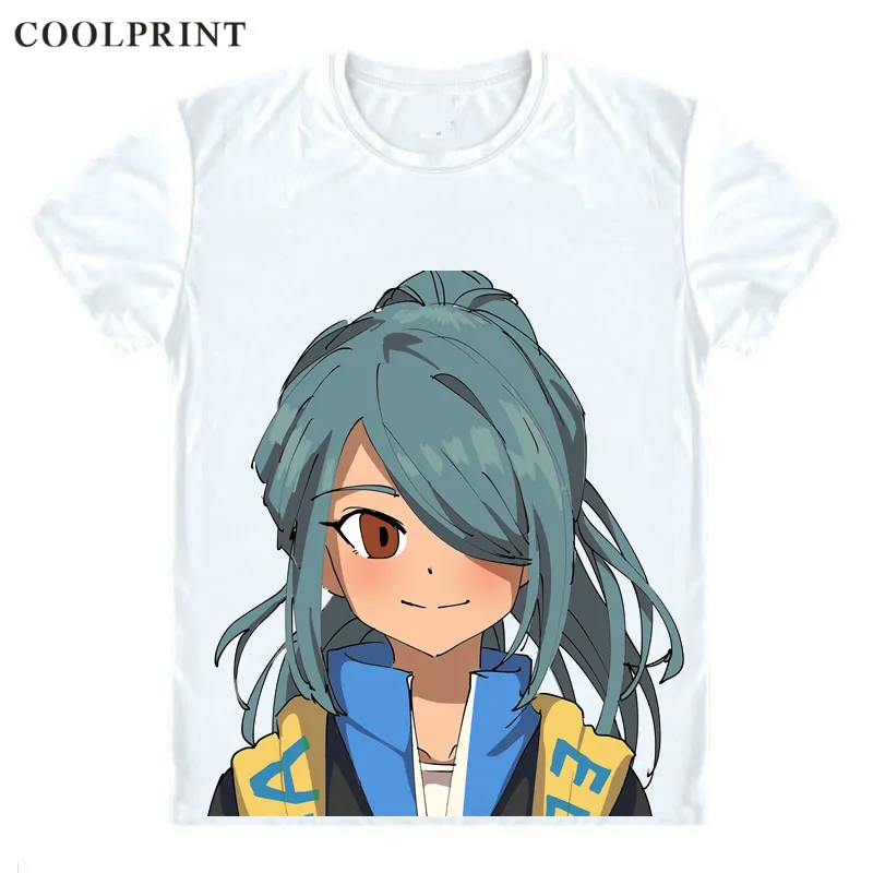Мужская футболка Coolprint Kazemaru Ichirouta Повседневная Inazuma Eleven Nathan Swift Премиум Футболка с
