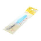 Складная Щетка для бровей HUAMIANLI, щетка для наращивания ресниц, расческа, косметический инструмент для макияжа Pro