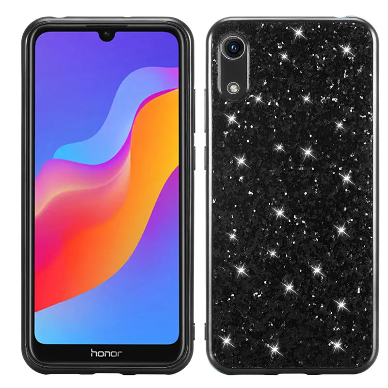 Чехол для телефона Huawei Y6 Pro 2019 силиконовый Блестящий Мягкий чехол из ТПУ с