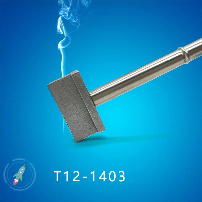 Высококлассные наконечники для паяльника 2019 серии QUICKO T12 1403 стандартной