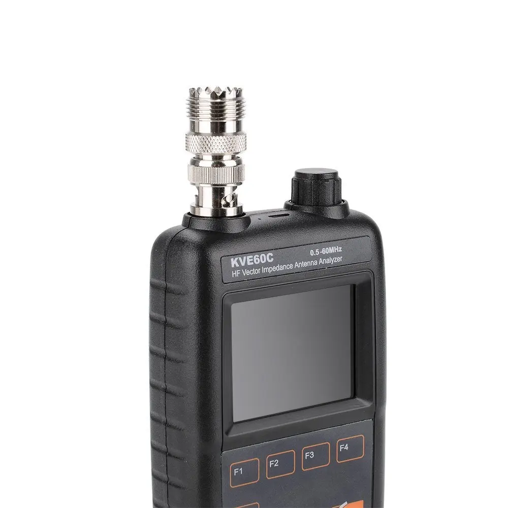 Анализатор коротковолновой антенны KVE60C 0 5 60 МГц HF анализатор векторного