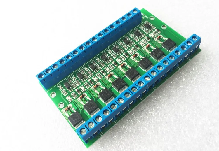 

Eight-way Mosfet/field Effect Transistor Module PLC Amplifier Circuit Board/driver Module Optocoupler Isolated DC