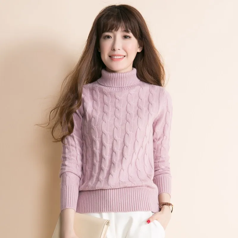 2017 Осенне-зимняя обувь Новый женский Высокий воротник кашемир тонкий