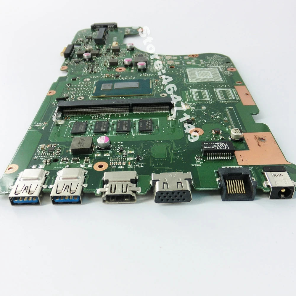 X555LA i7-4510 CPU 4GB RAM Mainboard REV 2.0 For ASUS X555LD X555L F555L K555L W519L Laptop Motherboard Test 100% OK | Компьютеры и