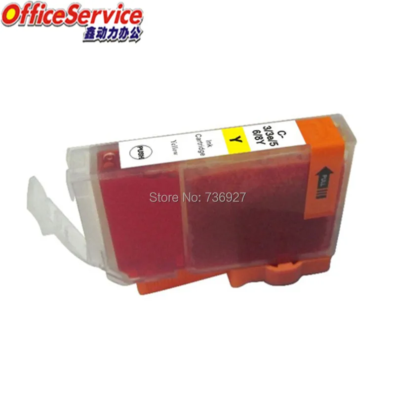 Совместимый картридж для струйного принтера 9X Φ BCI3 BCI 6 BCI6 Canon PIXMA iP8500 Pro9000 i990 i9900 i9950