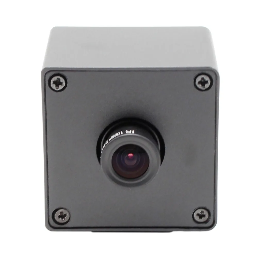 ELP 1080P Высокая скорость 2MP Full HD мини USB 2 0 камера ПК веб без искажений объектив с 850nm