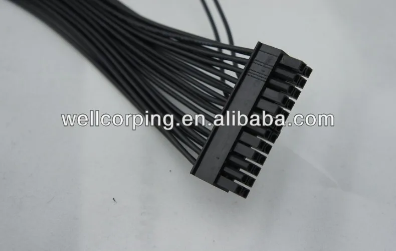 30 см Wellcore 24 Булавки двойной PSU адаптер идеально подходит для игр машины или