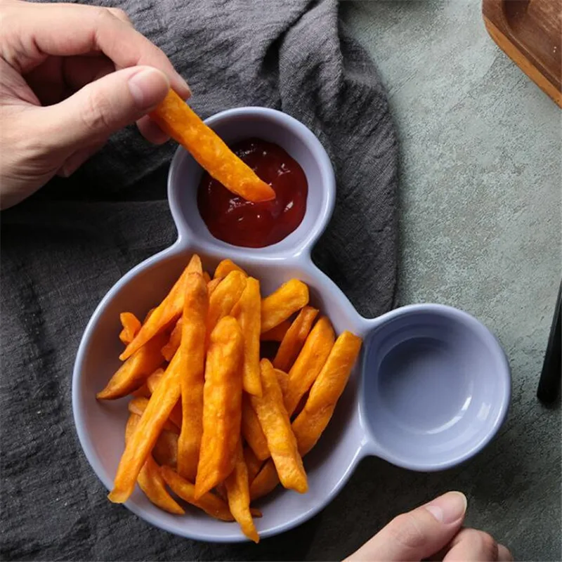 Керамические Выпечки Жаркое Булочки Сыра Пицца Тарелка Десертная С Фруктами