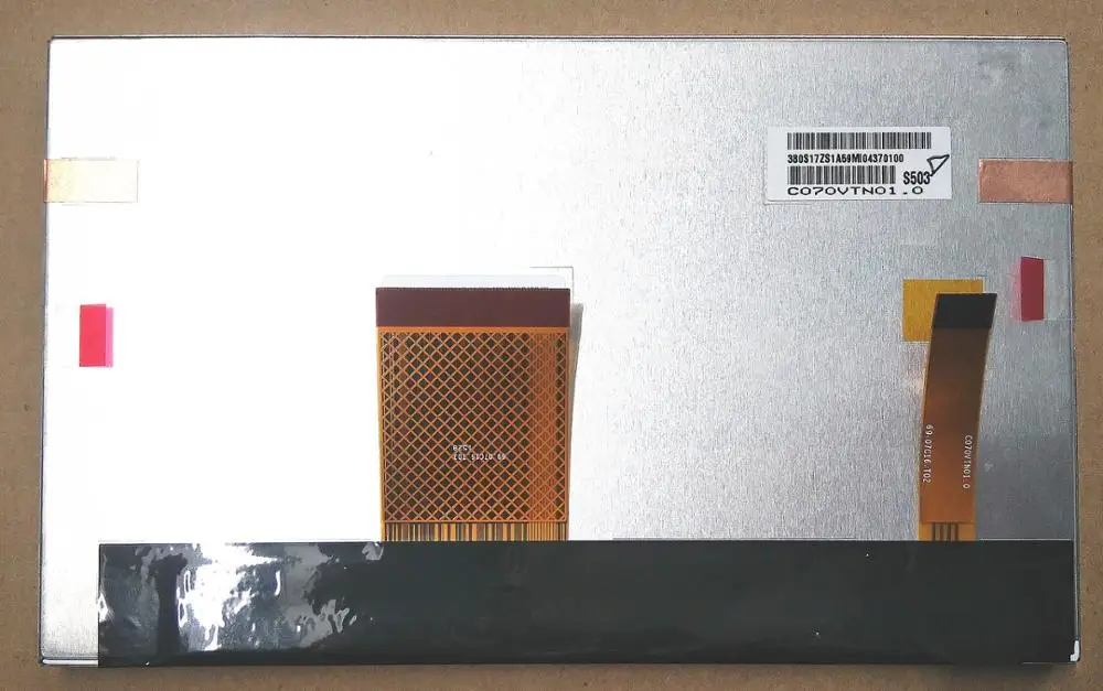 C070VTN01 C070VTN01.1 класс 7 дюймов 800*480 ЖК дисплей|Промышленные компьютеры и аксессуары| |