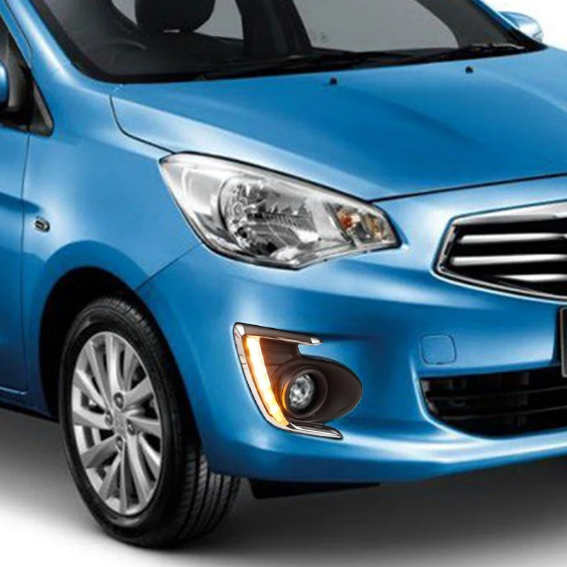 Hlxg 12 V светодиодный для Mitsubishi Attrage G4 2015 2014 2013 2012 Желтый сигнал поворота реле