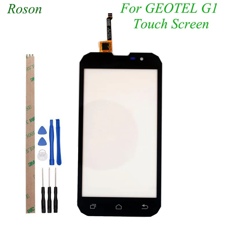 Сенсорный экран Roson для Geotel G1 идеальная замена сенсорной панели TP Для мобильный