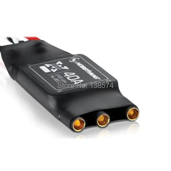 Hobbywing XRotor 40A APAC Brushless ESC 2 6S для телефона|esc 2-6s|brushless eschobbywing xrotor 40a |