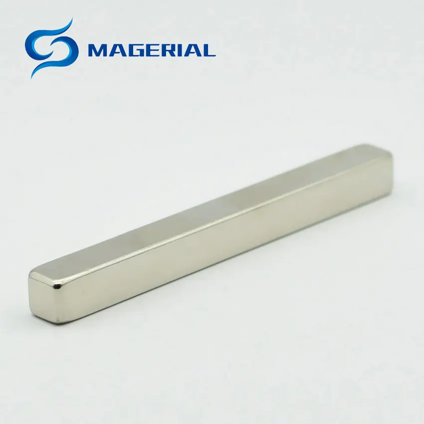 Магнит Неодимовый N52 NdFeB 100x10x10 мм около 4 дюймов 2 20 шт.|neodymium permanent magnet|magnets rareindustrial