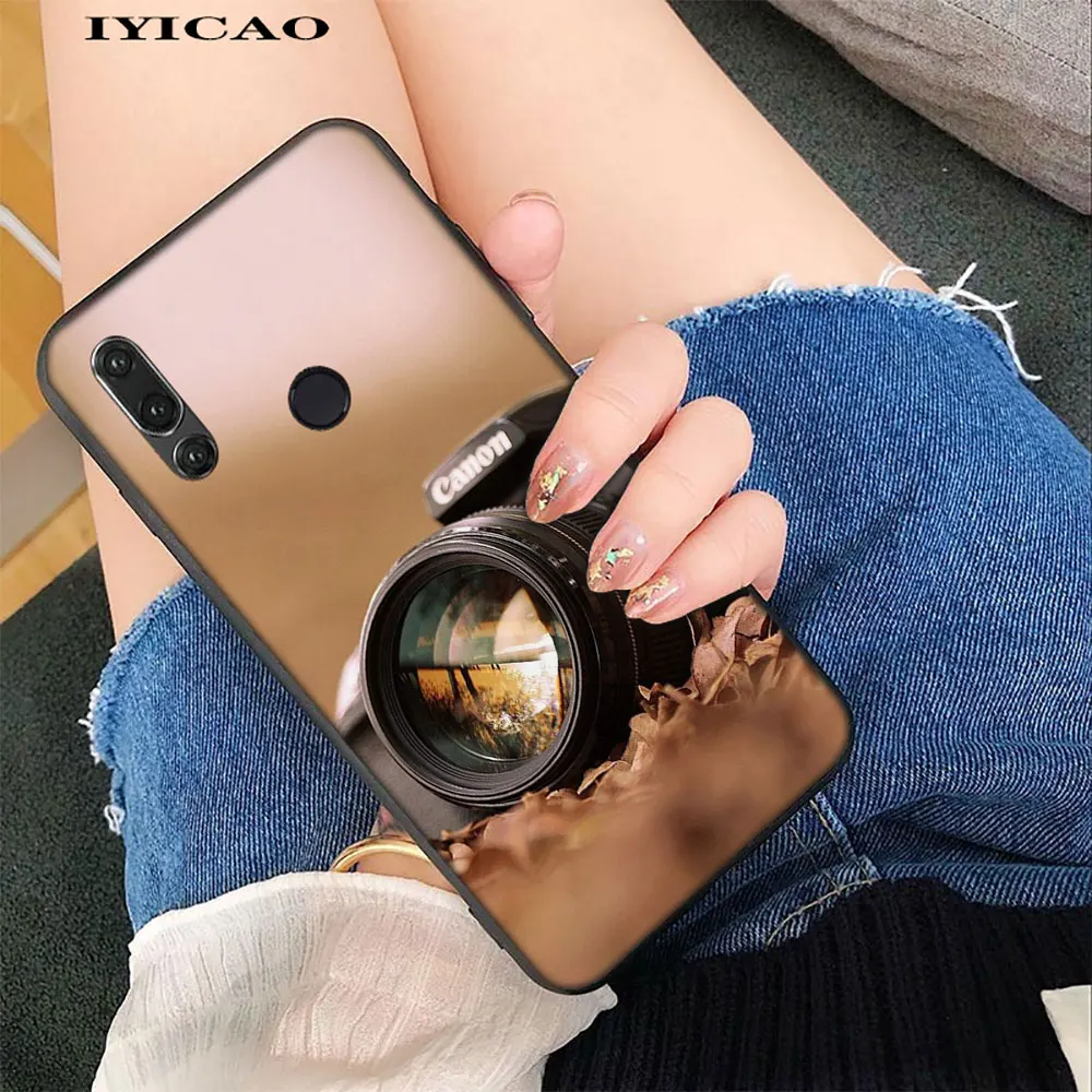 IYICAO камера для huawei 6A 7A 8X8 9 10 Lite 20 9X Pro 7 3g 7C 5.99in Nova 4 3 3i 2i 5i 8C вид крышка |