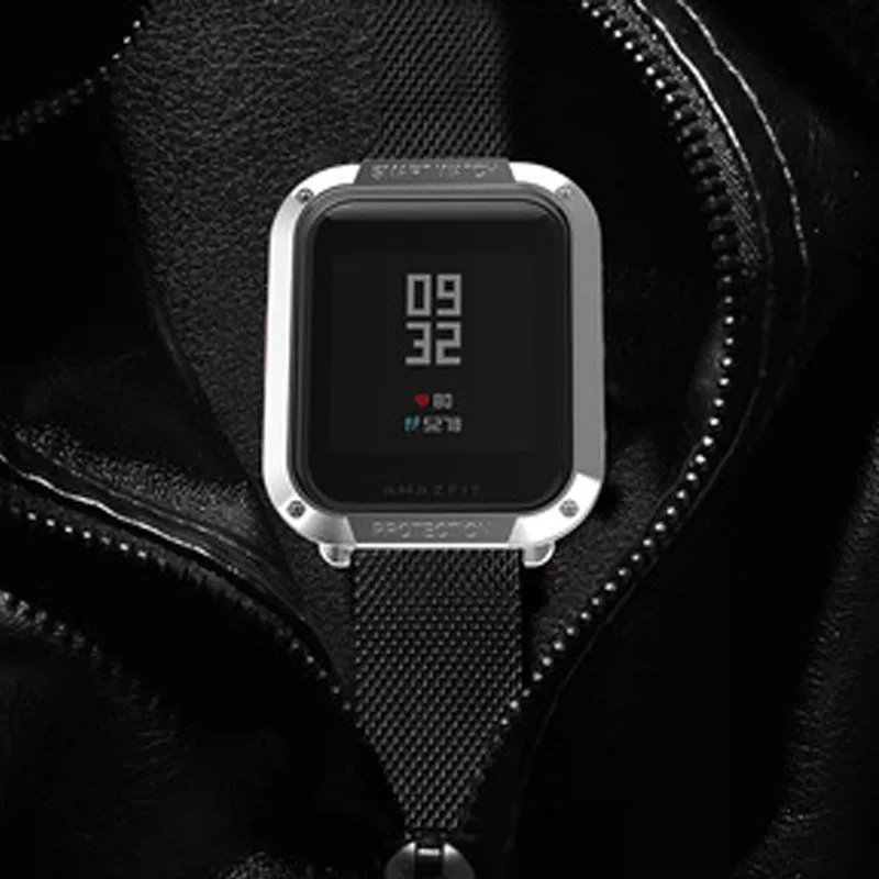 Смарт аксессуары AMAZFEEL Пыленепроницаемая защитная рамка цветной чехол для xiaomi Huami
