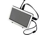 7 дюймовый HDMI LCD (B) + двухцветный чехол 800X480 емкостный сенсорный блок для RPi 2 B/3 B/ Banana