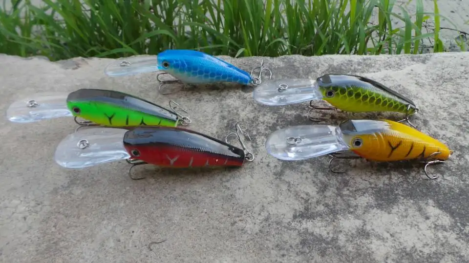 10 шт. пластиковые Твердые рыболовные приманки 12 см 22 г|artificial lures|fishing lurefishing tackle |