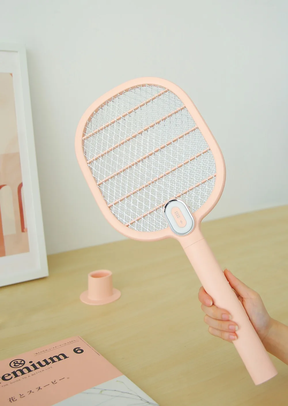 Электрическая мухобойка Xiaomi mijia светодиодная аккумуляторная ловушка для
