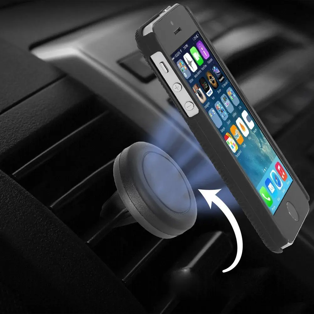 Cheap price 360 degree car air vent holder magnetic mount stand bracket for xiaomi mobile phone | Мобильные телефоны и