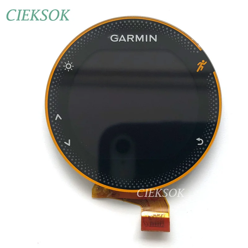 ЖК экран со стеклом для Garmin Forerunner 230 GPS смарт платеж часы бега Фотоэлектрические