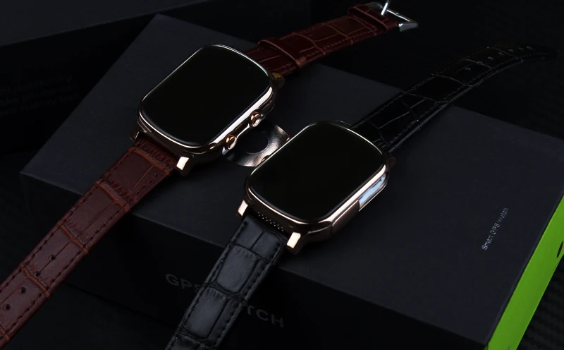T58 умные детские OLED часы SOS Вызов gps Wi-Fi Локация искатель трекер для детей старших студентов дистанционный монитор детский телефон наручные часы
