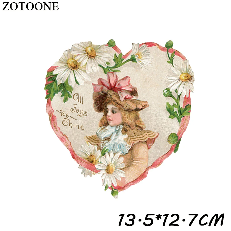 Термопресс ZOTOONE с надписью Angel Love для детской одежды|patch iron on|iron onpatch |