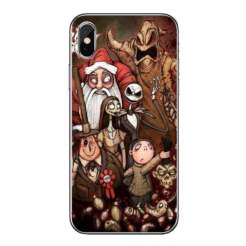 Мягкие прозрачные чехлы Tim Burton для Nokia 2 3 5 6 8 9 230 3310 1 7 Plus|Чехлы-накладки| |