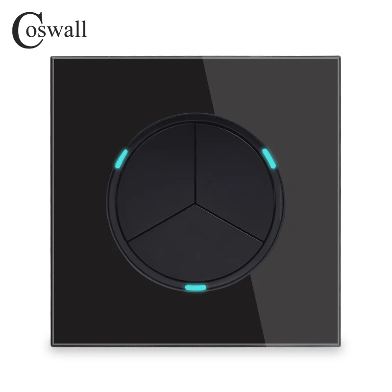Настенный светильник ель света Coswall переключатель со светодиодным